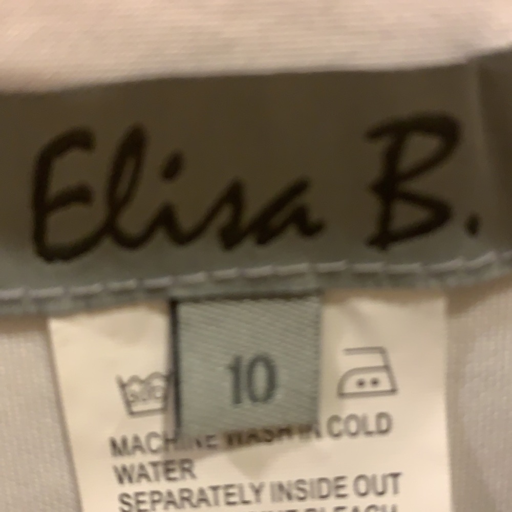 Girls Party Dress—Size 10 - Picture 3 of 6
